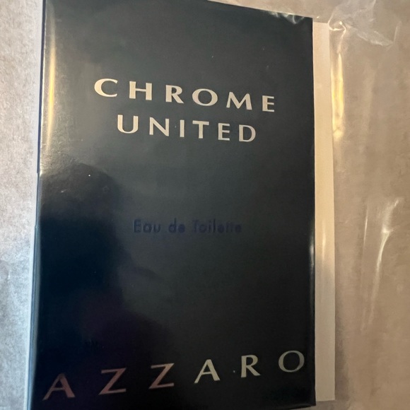 FragranceSampleBundle-VersaceMan,Michael KorsSporty,Chrome United.2 sprays&card. - Picture 5 of 6